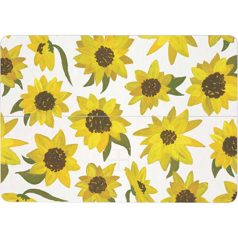 Cat Coq Sunflower Acrylic Surface Laptop Studio Skin